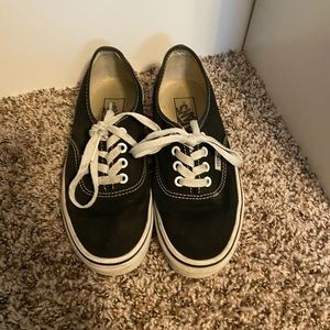Women’s Black Vans